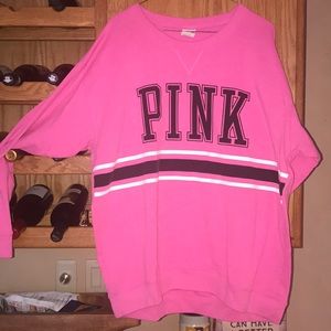 Victoria's Secret crew neck boyfriend swearshirt